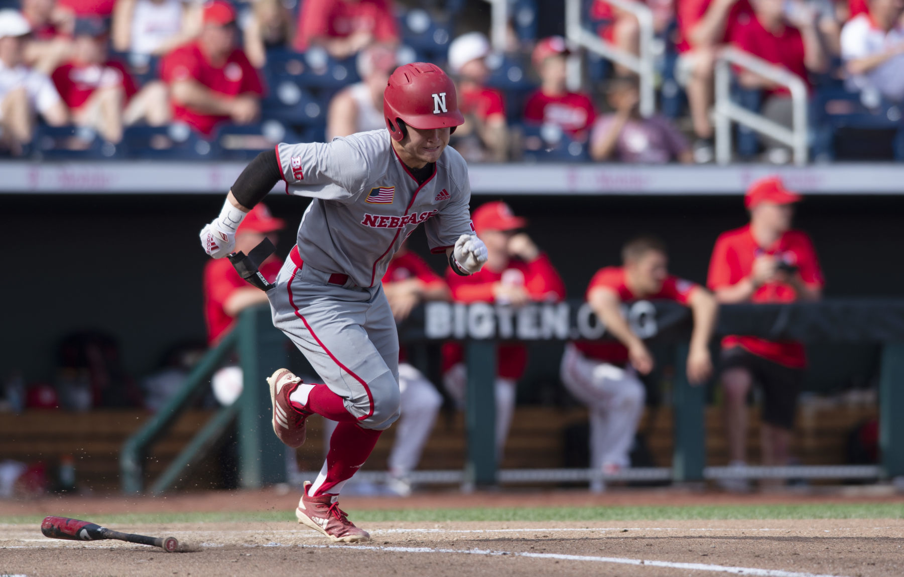 Nebraska Huskers vs. Ohio State Buckeyes, 5.26